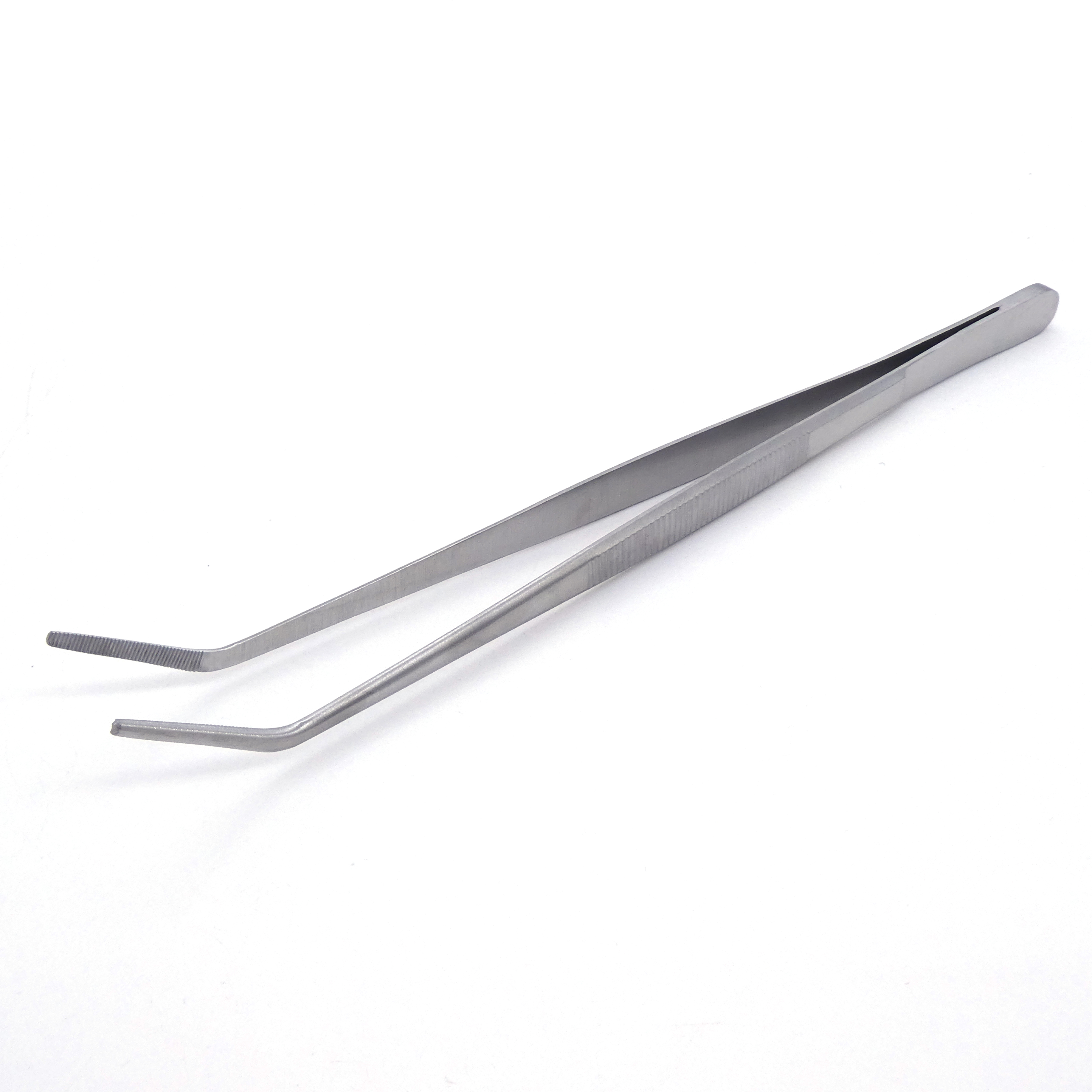 Пинцет  ПВА- 250/2.5 загн. - Пинцет  ПВА- 250/2.5 загн.