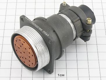 Розетка 2РМТ36БПН22Г1В1В "5"