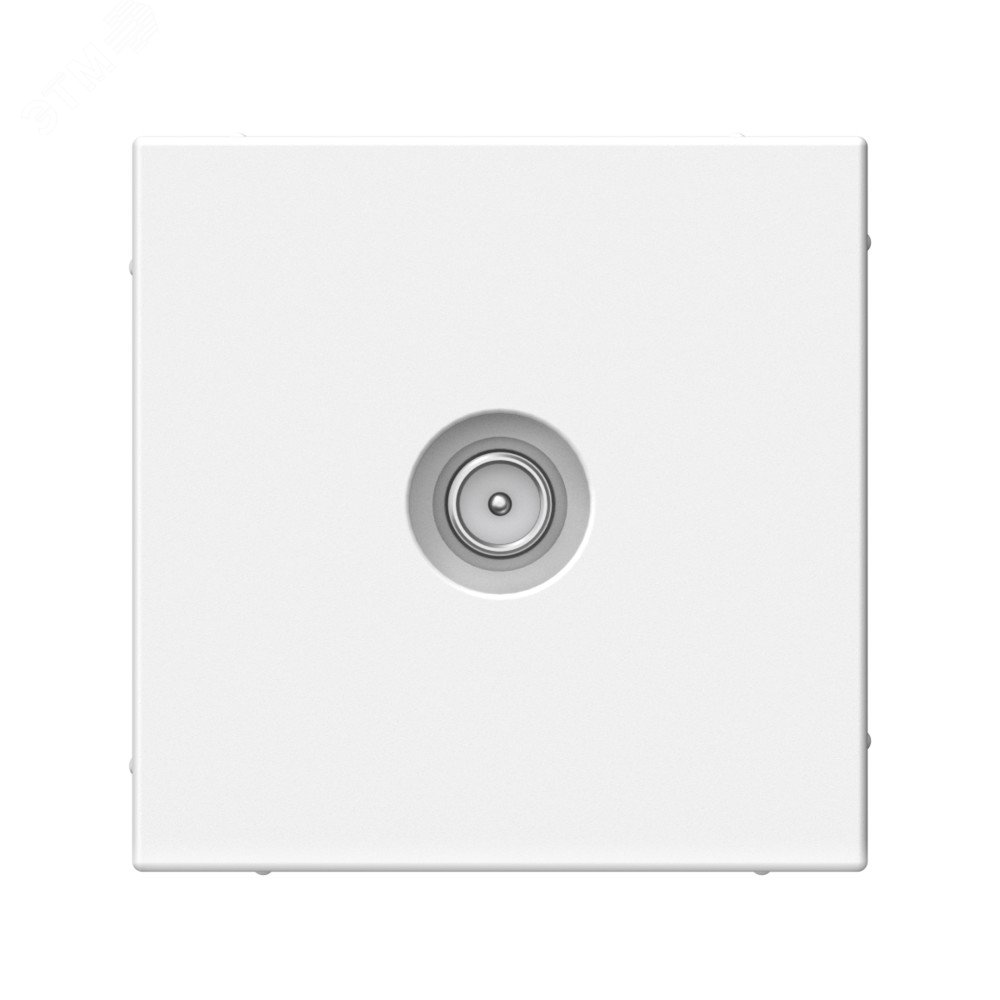 ARTGALLERY TV ТВ розетка проходная 4DB, механизм, лотос GAL001392