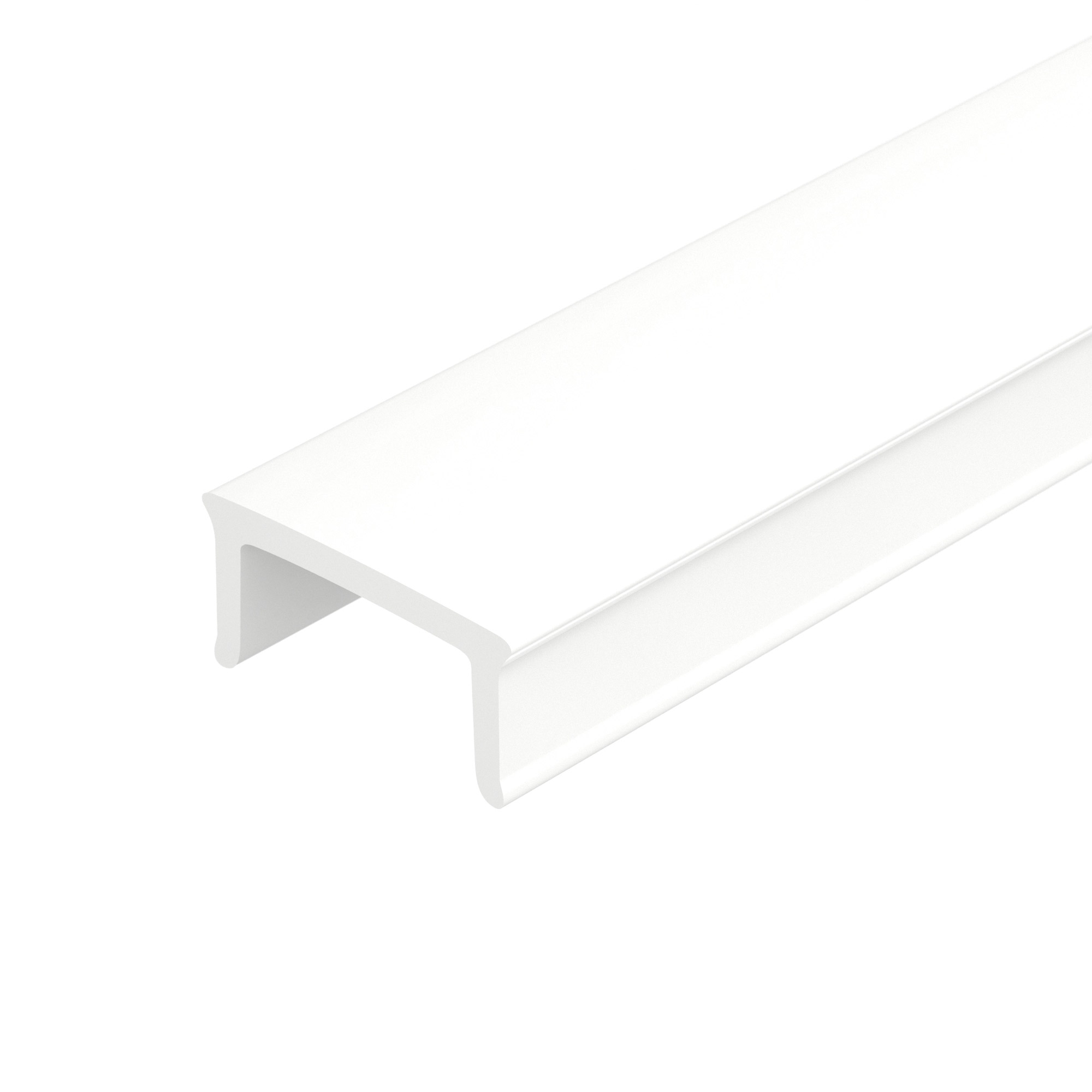 Экран W10-2000 OPAL 043606 - Матовый экран для профиля PLINTUS-H35-F, PLINTUS-FANTOM-H20, PLINTUS-FANTOM-H35, WALL-FANTOM-W10. Плоский, длина 2000мм. Светопропускание до 60 %. Цена за 1 м.