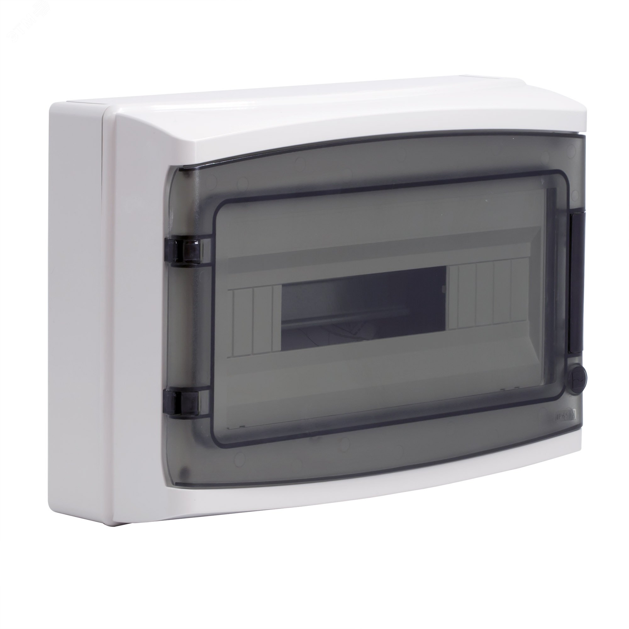 Щиток настенный с дверцей 18 мод.,IP65, серый, с клеммным блоком 63А RB18W6TGD