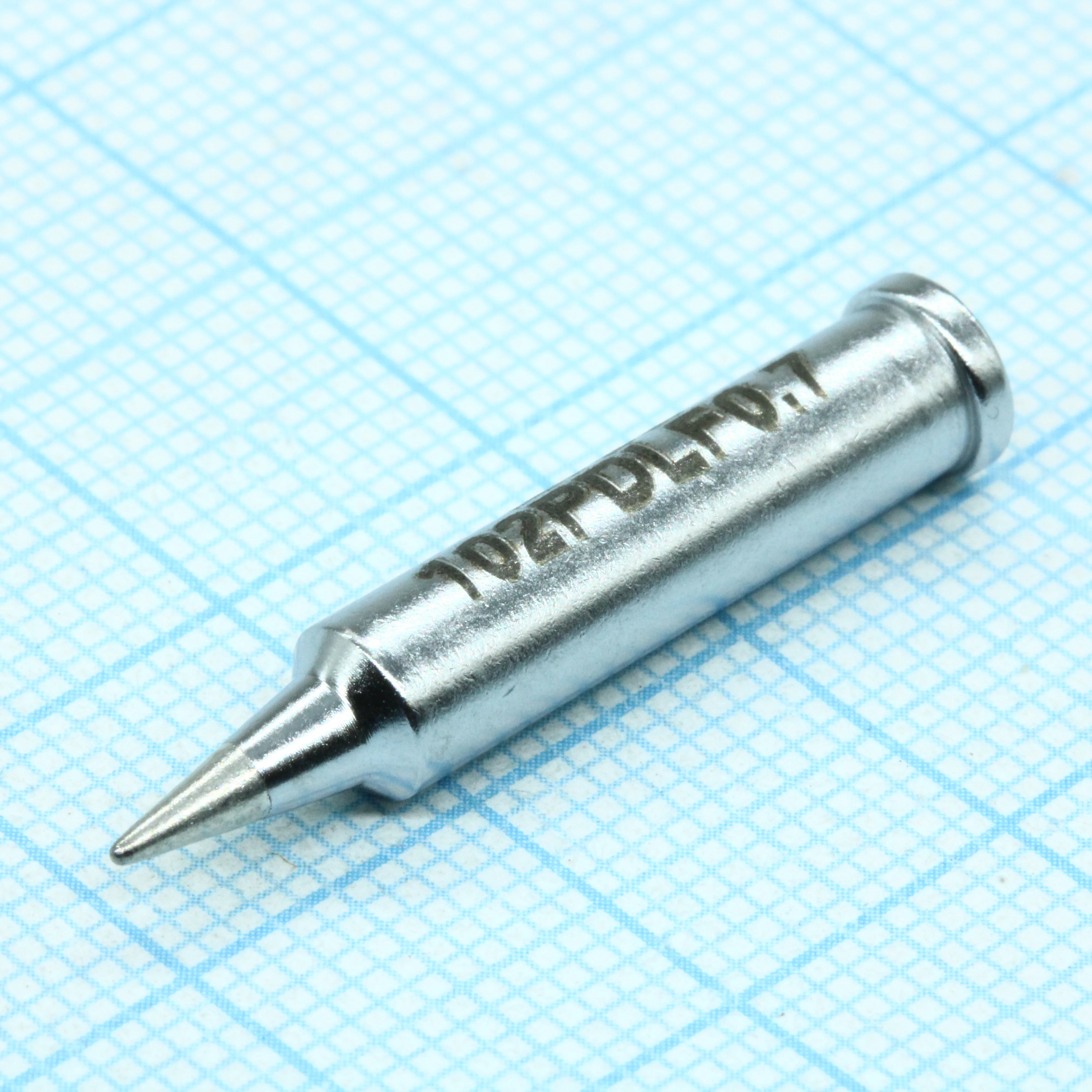 0102PDLF07 - Жало паяльное для паяльников ERSA I-Tool, I-Tool Nano, I-Tool Pico, конус 0,7 мм
