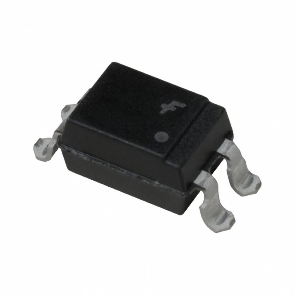 FOD852S - Оптоизолятор 5кВ с транзистором Дарлингтона 4SMD