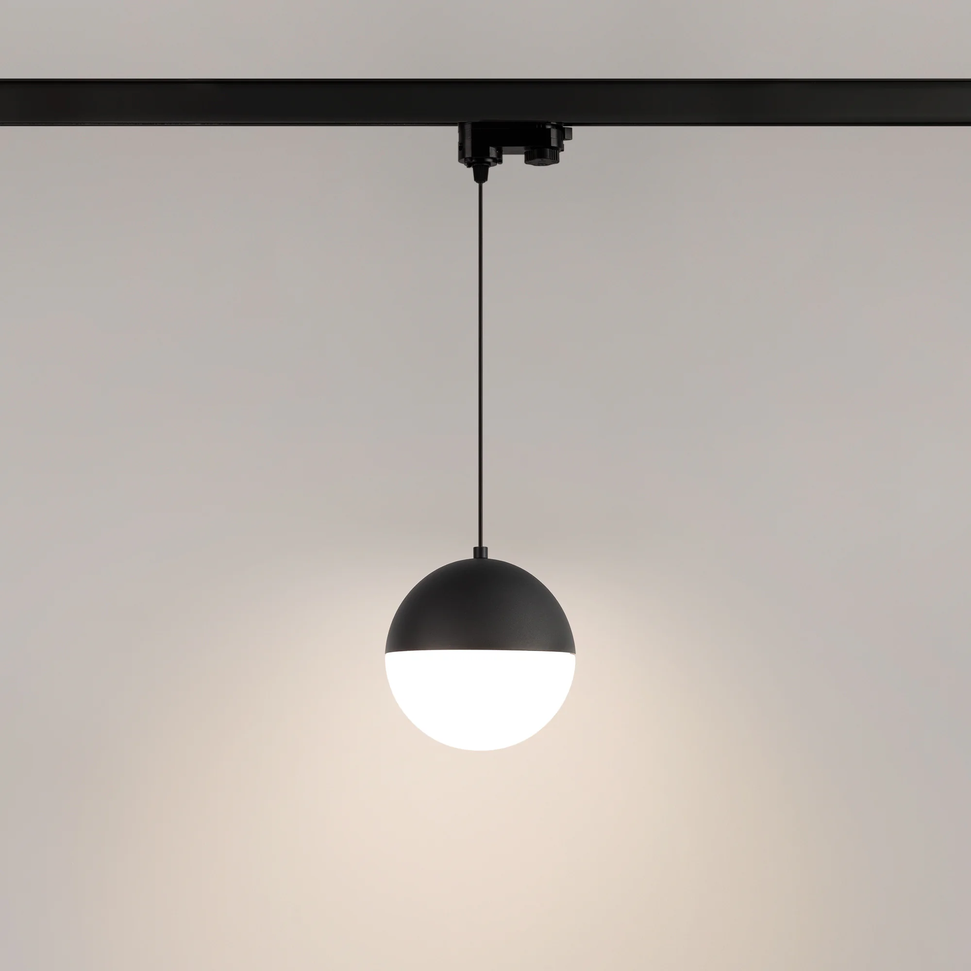 Светильник LGD-EMISFERO-TRACK-HANG-4TR-R150-11W Warm3000 (BK, 170 deg, 230V) (Arlight, IP20 Металл, 3 года) 035938