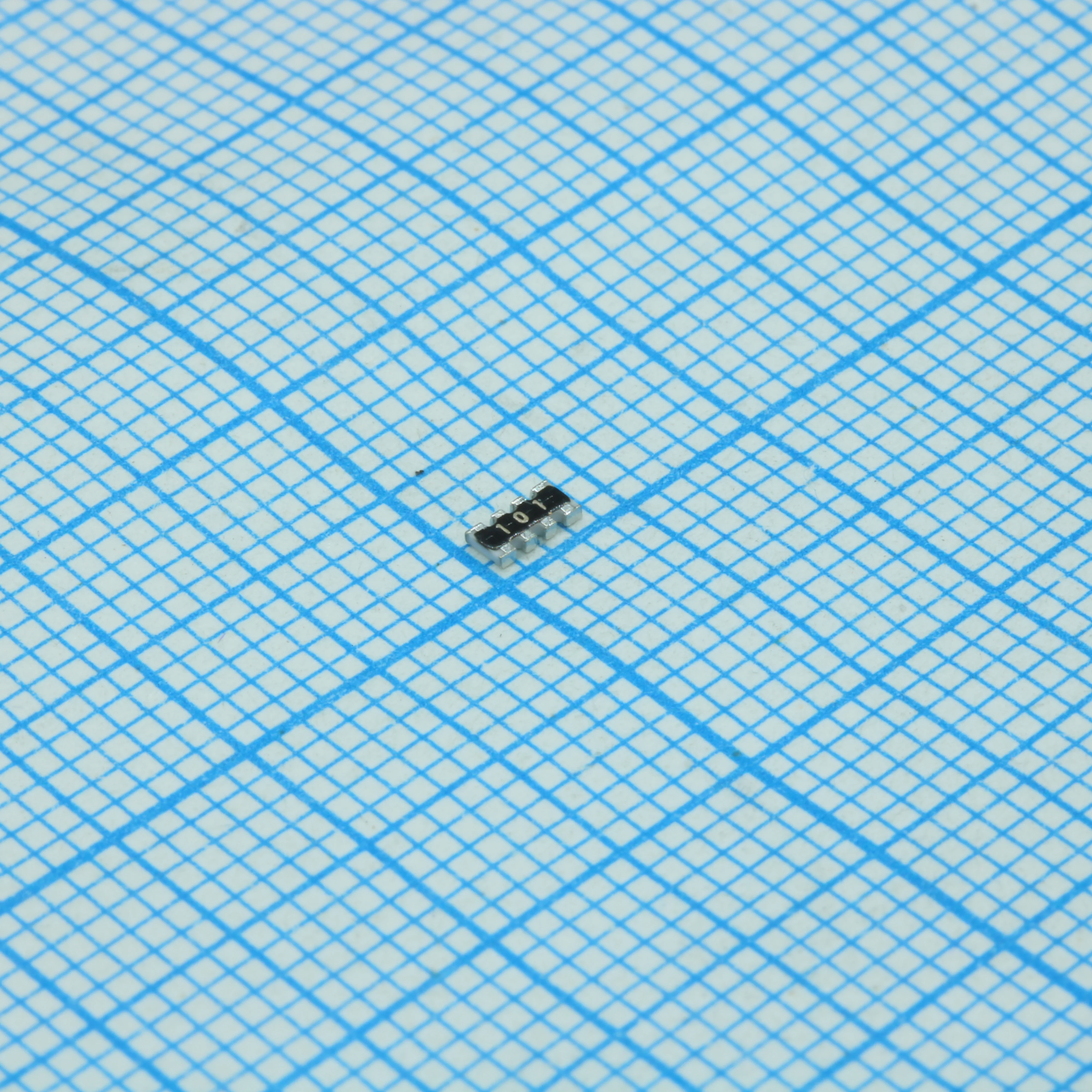 RA034A101JT - Резисторная сборка SMD 1206 4 резисторов по 100Ом