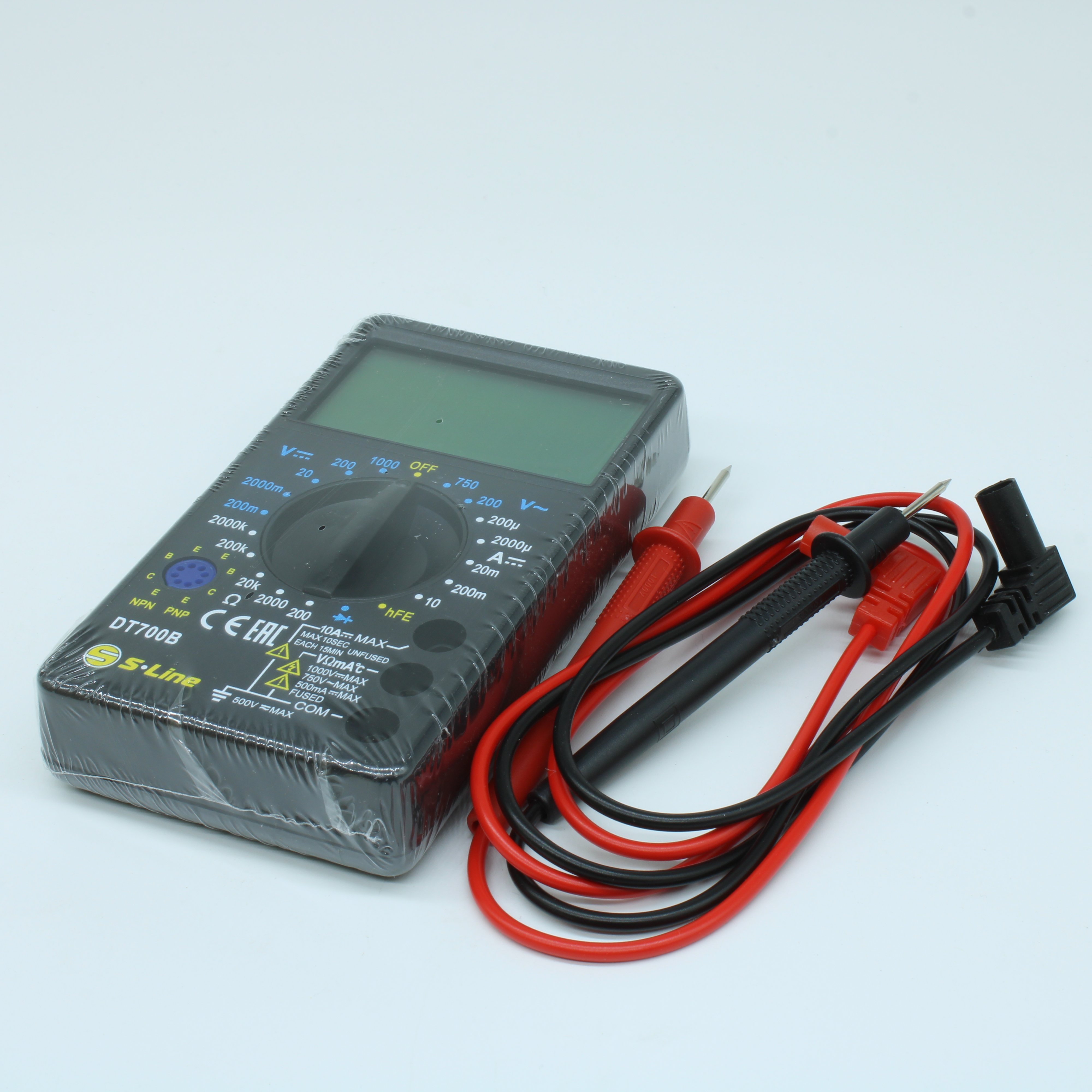 DT-700B - Мультиметр цифровой