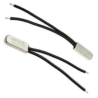 KSD9700  70*C 5А NC - Термостат KSD9700 70*C 5А, SPST NC