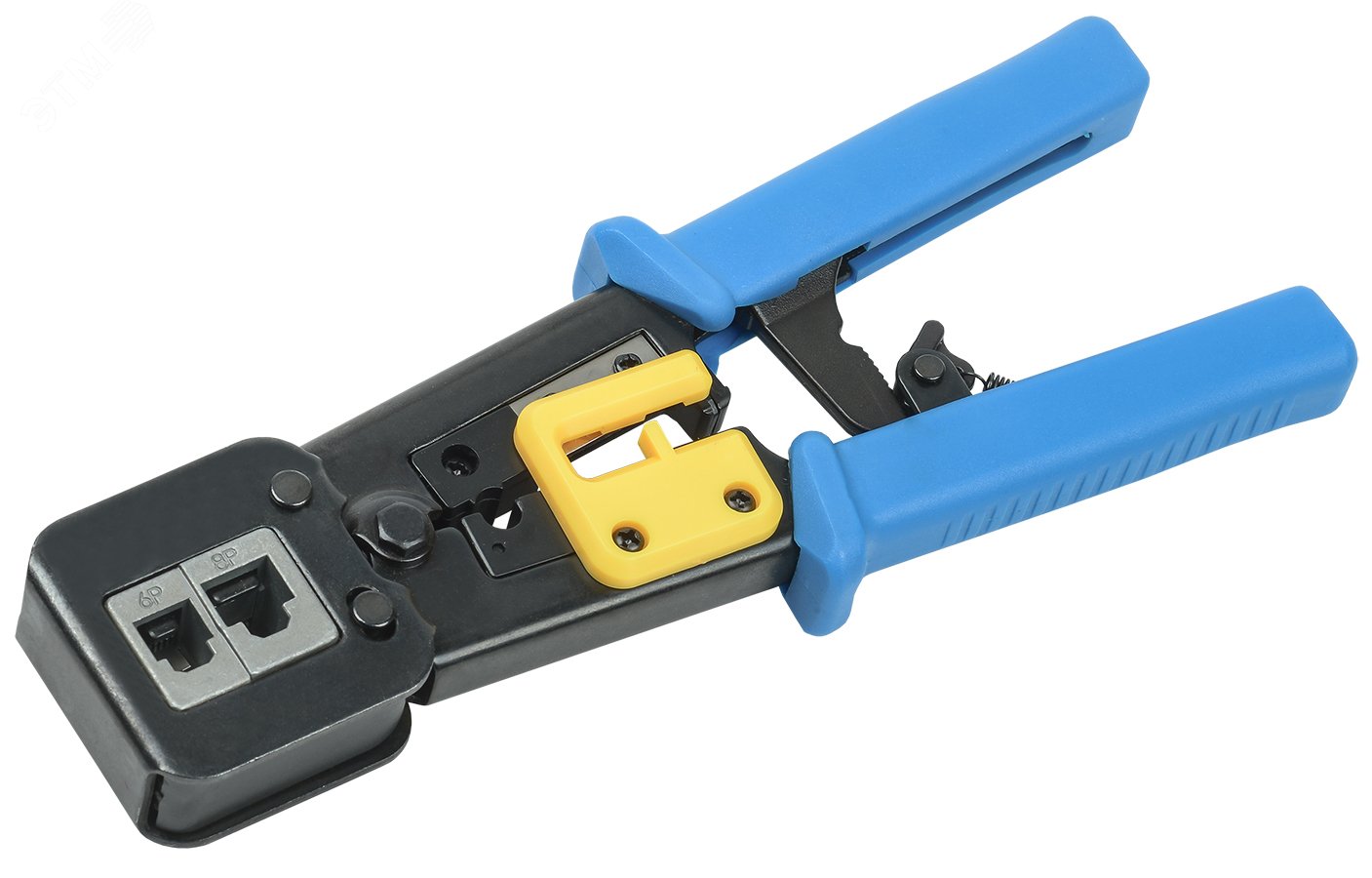 Инструмент обжимной для RJ-45/12 c храповым механизмом FPS TM1-B11H-FPS