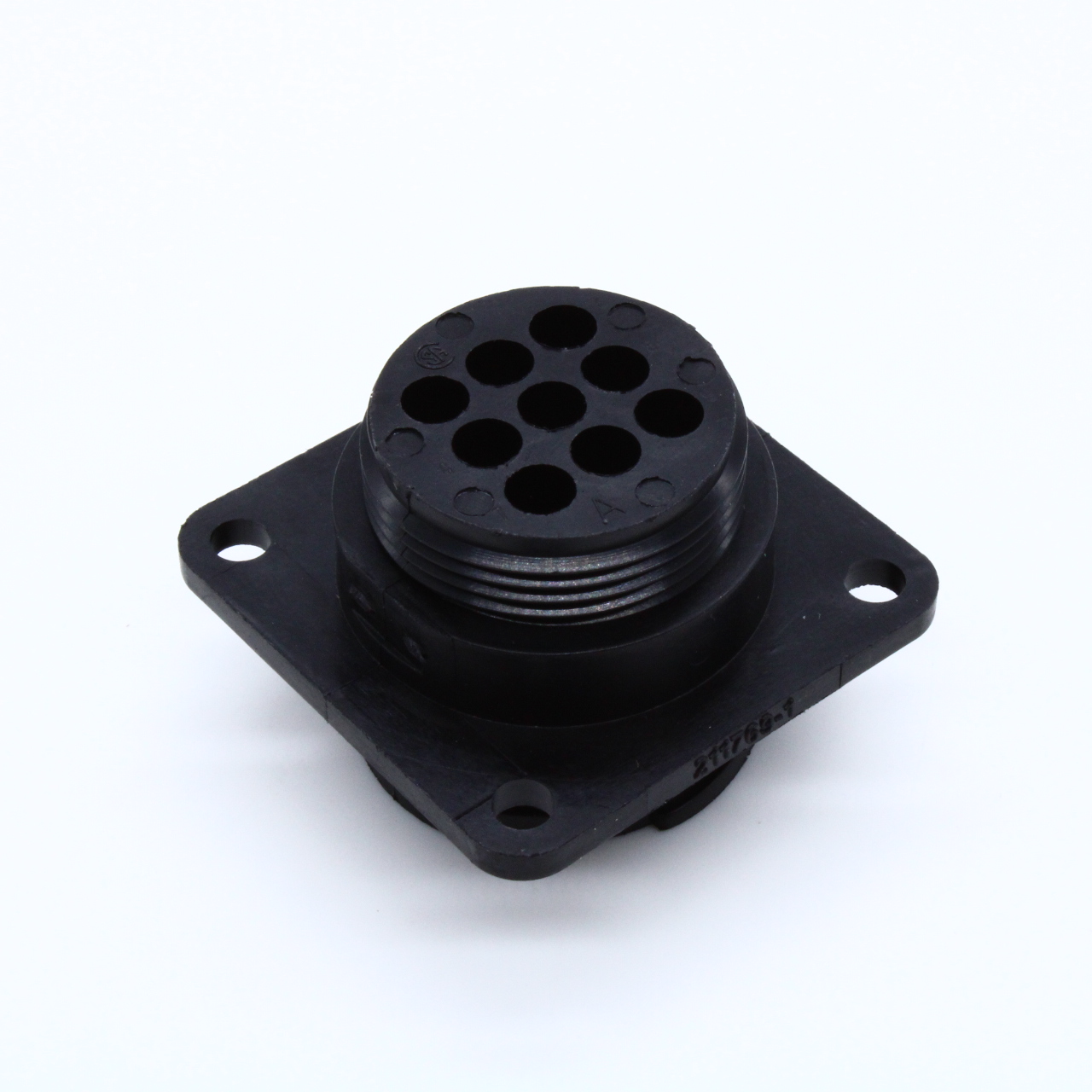 211769-1 - Стандартный цилиндрический соединитель RECEPTACLE 9 PIN shell size 17