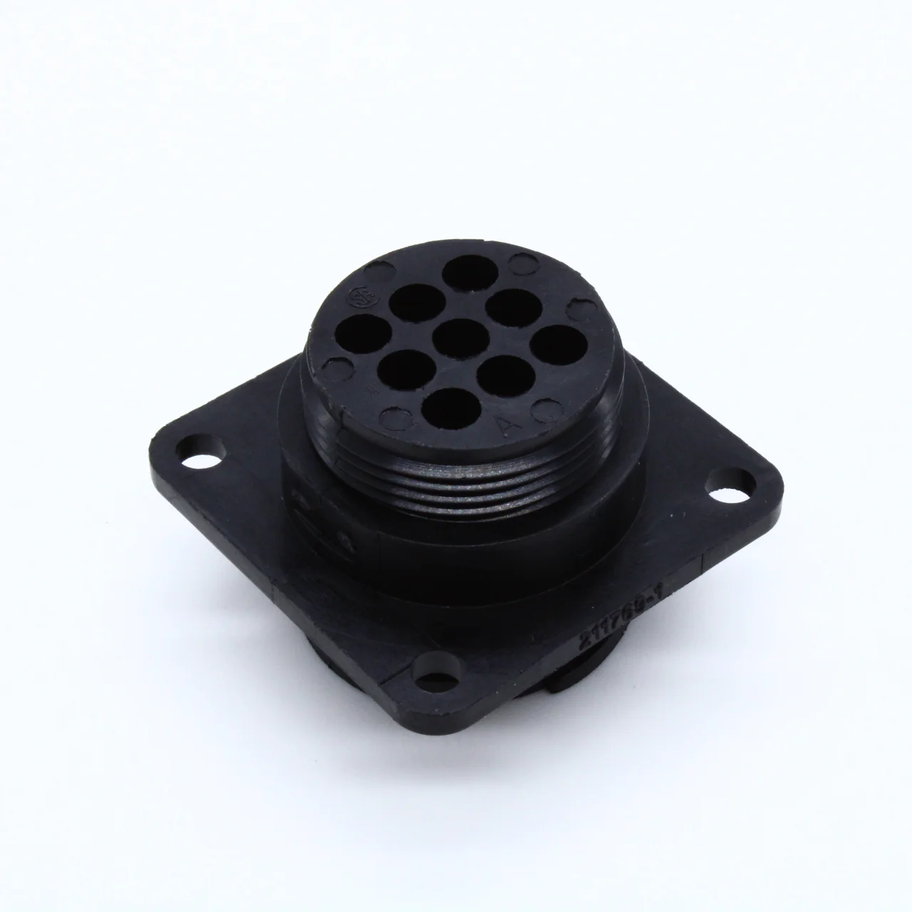 211769-1 - Стандартный цилиндрический соединитель RECEPTACLE 9 PIN shell size 17