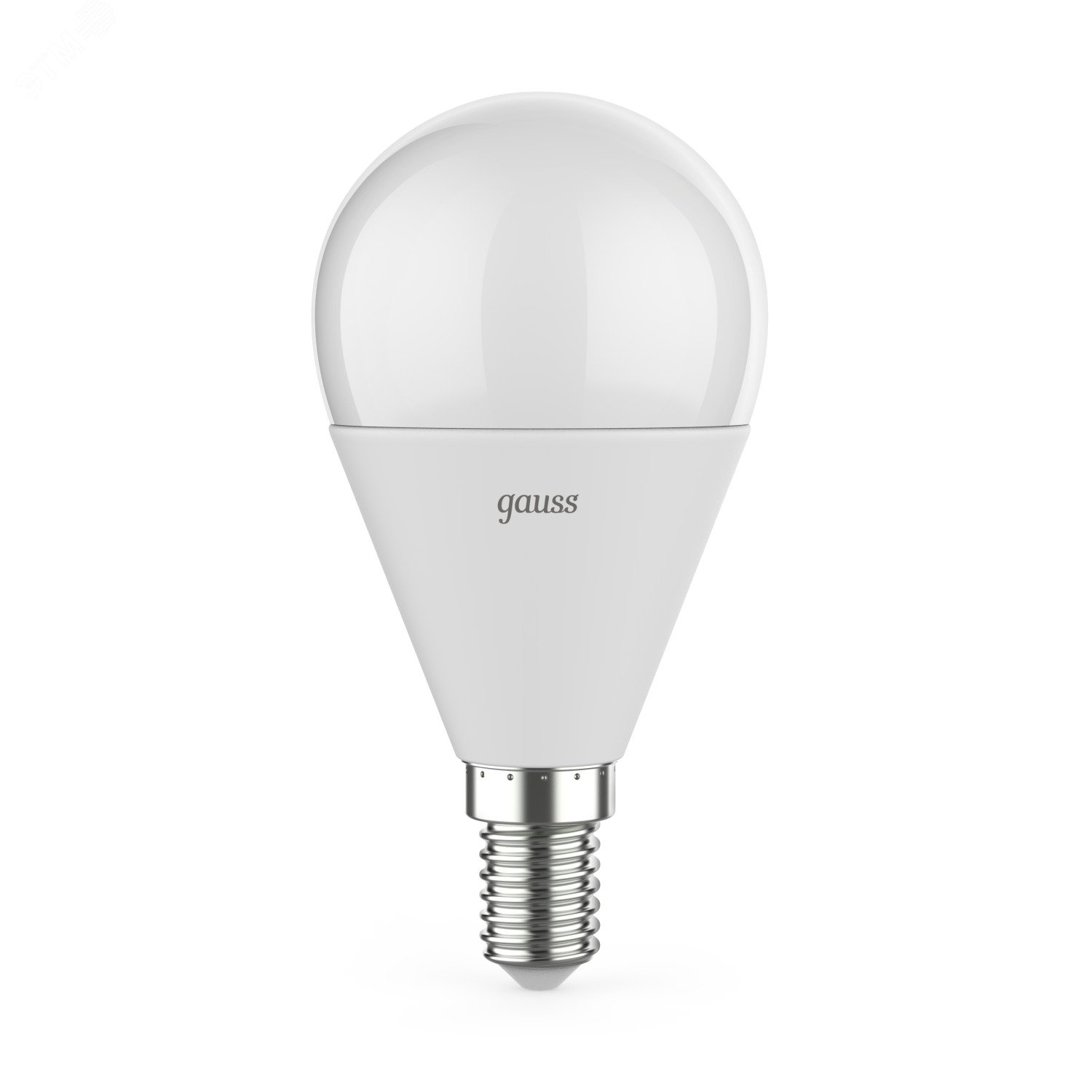 Лампа LED Globe-dim E14 7W 4100К диммируемая 1/10/100 105101207-D