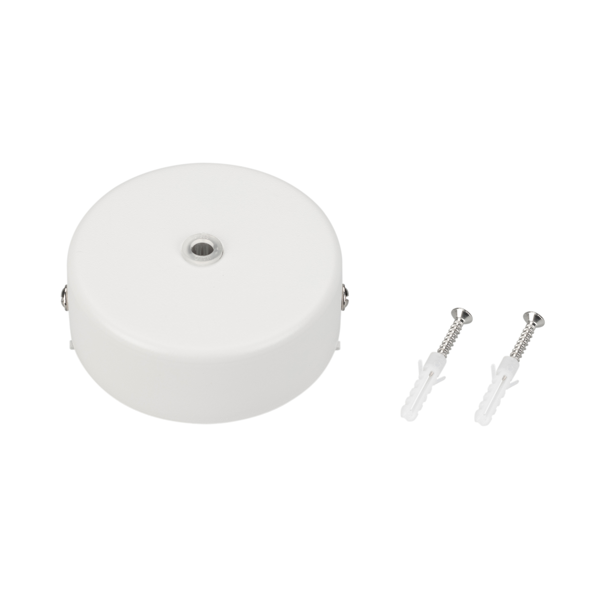 Потолочная чаша MAG-CANOPY-45 (WH) 027085 - Потолочная чаша для высоковольтного кабеля магнитных треков MAG-TRACK-4563 и MAG-TRACK-4592. Используется при подвесном монтаже. Материал сталь, цвет белый. Размеры DxH O80x30мм.