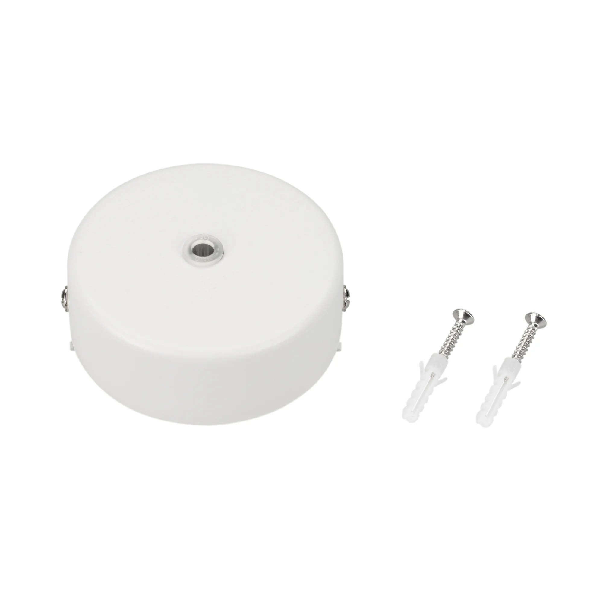 Потолочная чаша MAG-CANOPY-45 (WH) 027085 - Потолочная чаша для высоковольтного кабеля магнитных треков MAG-TRACK-4563 и MAG-TRACK-4592. Используется при подвесном монтаже. Материал сталь, цвет белый. Размеры DxH O80x30мм.