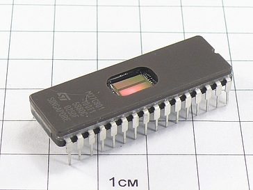 Микросхема M27C801-100F1