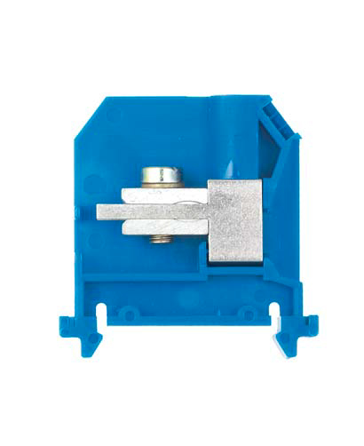 Клемма разъед. 9700A/10 ETK S35 - Клемма для подключения к нейтрали, тип фиксации провода: винтовой, номинальное сечение: 16 мм кв., 50A, 400V, ширина: 10 мм, цвет: серый, тип монтажа: DIN 35