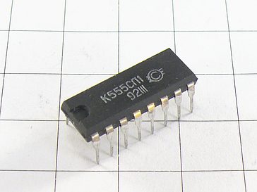 Микросхема К555СП1