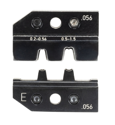 Насадка REVOS 05.502.2400.0 - Обжимные губки для опрессовки контактов серия revos, тип "E", используются совместно с 95.101.0800.0