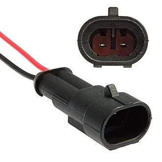 DJ7021-1.5-11 (18AWG 200MM) - Разъем авт. соединитель DJ7021-1.5-11 (18AWG 200 мм), 12/ 24 (DC) В
