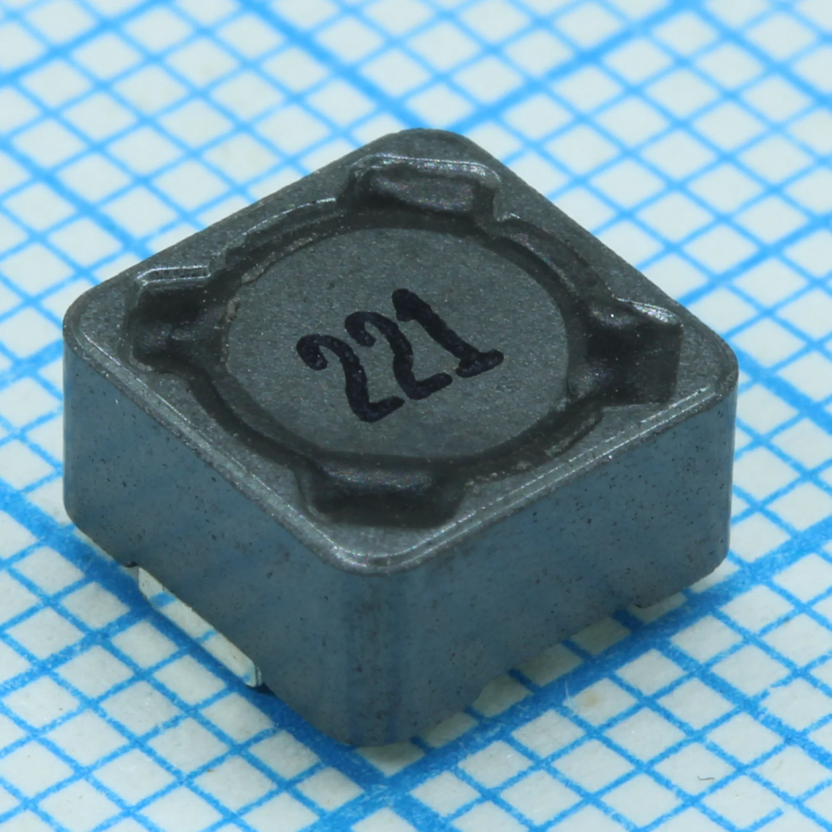 SDRH0704-221M-0.36A - Силовая SMD индуктивность экранированная 1кГц 220мкГн ±20% 360mA DCR 1.17Ом