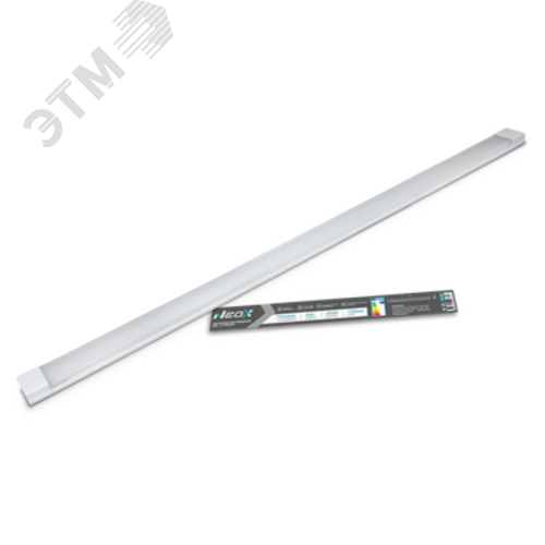 Светильник светодиодный ДПО-110 ПРИЗМА 36Вт 4000К IP40 1200мм 4690612053141