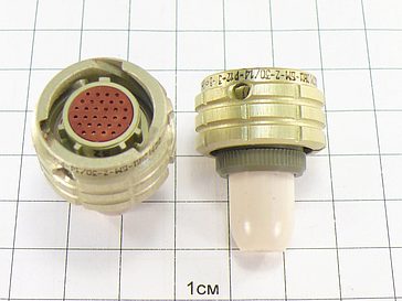 Розетка ОНЦ-БМ-2-30/14-Р12-3-В "ОСМ"