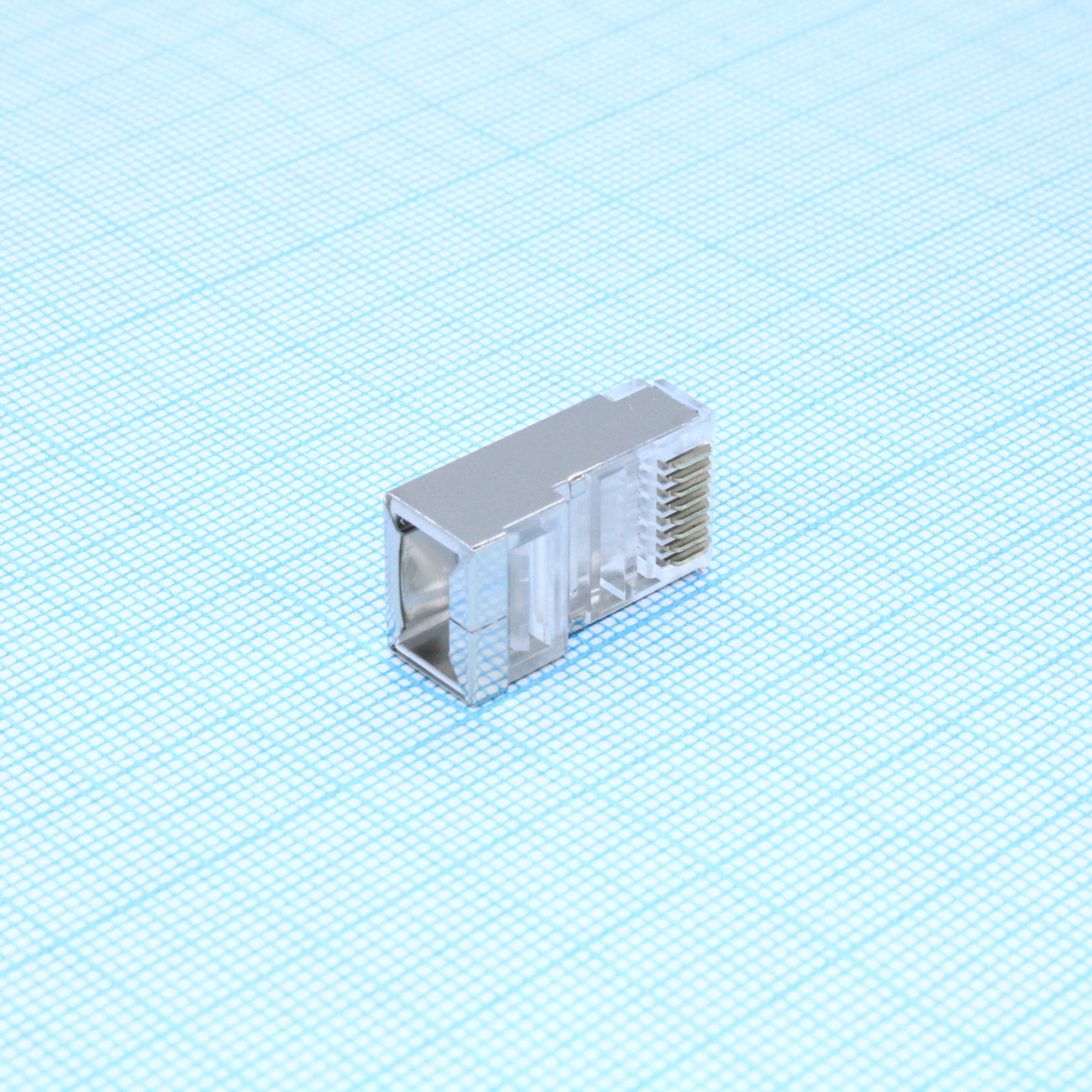 DS1123-14-P80TN - Вилка RJ45, экранированная