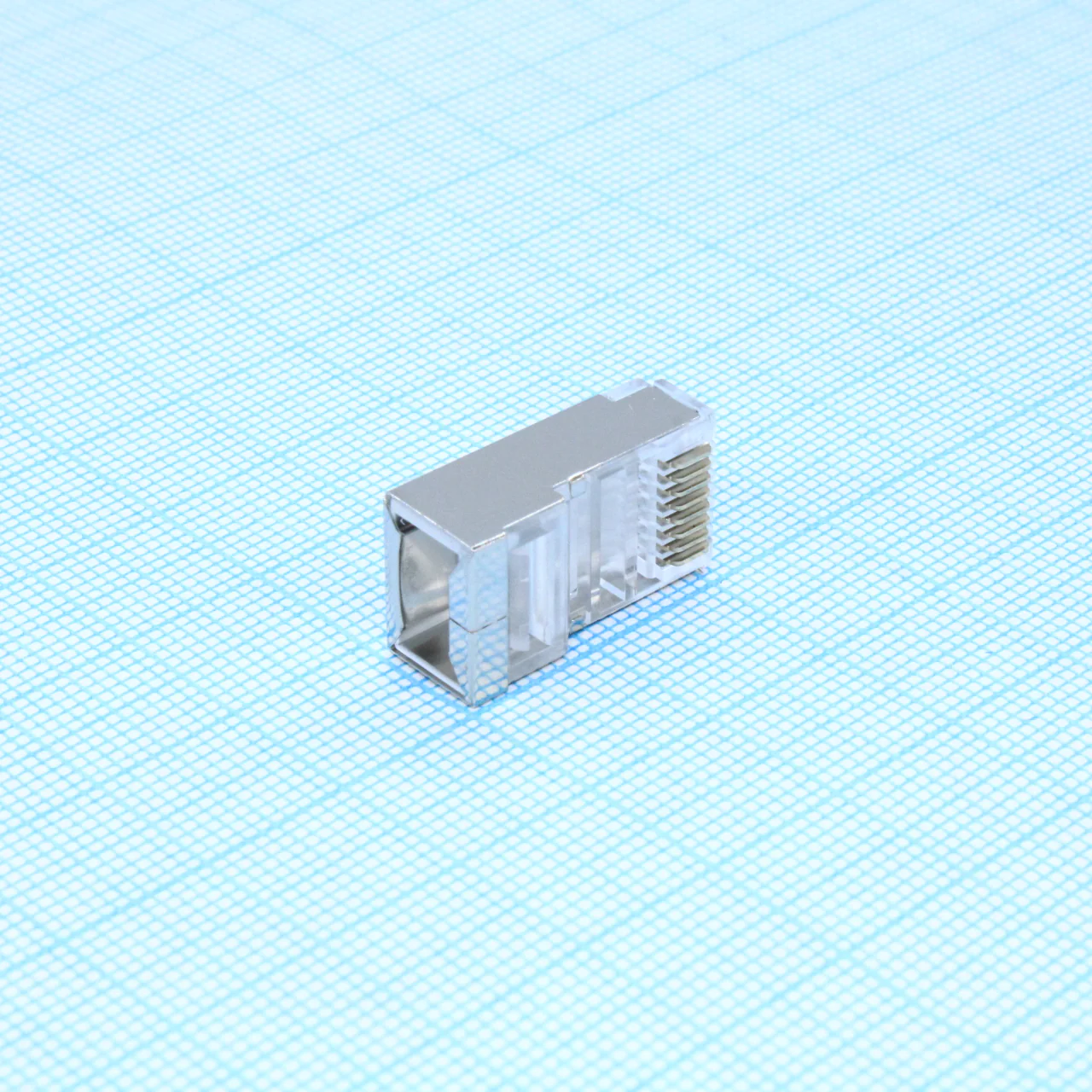 DS1123-14-P80TN - Вилка RJ45, экранированная