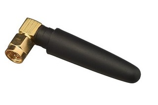 ANT 2.4 ESG-2400-01 R/A SMA-M - Антенна поворотная SMA-M 2.4ГГц  2.14дБ индустриального применения