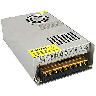 SKS-240 DC/24V - Импульсный блок питания серии SKS, 240Вт 10А 24В