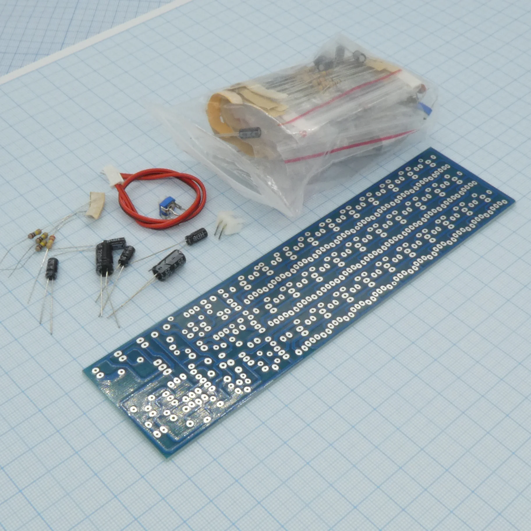 NF192 LED - Набор радиолюбителя для сборки ЦМУ (цветомузыкальной установки)