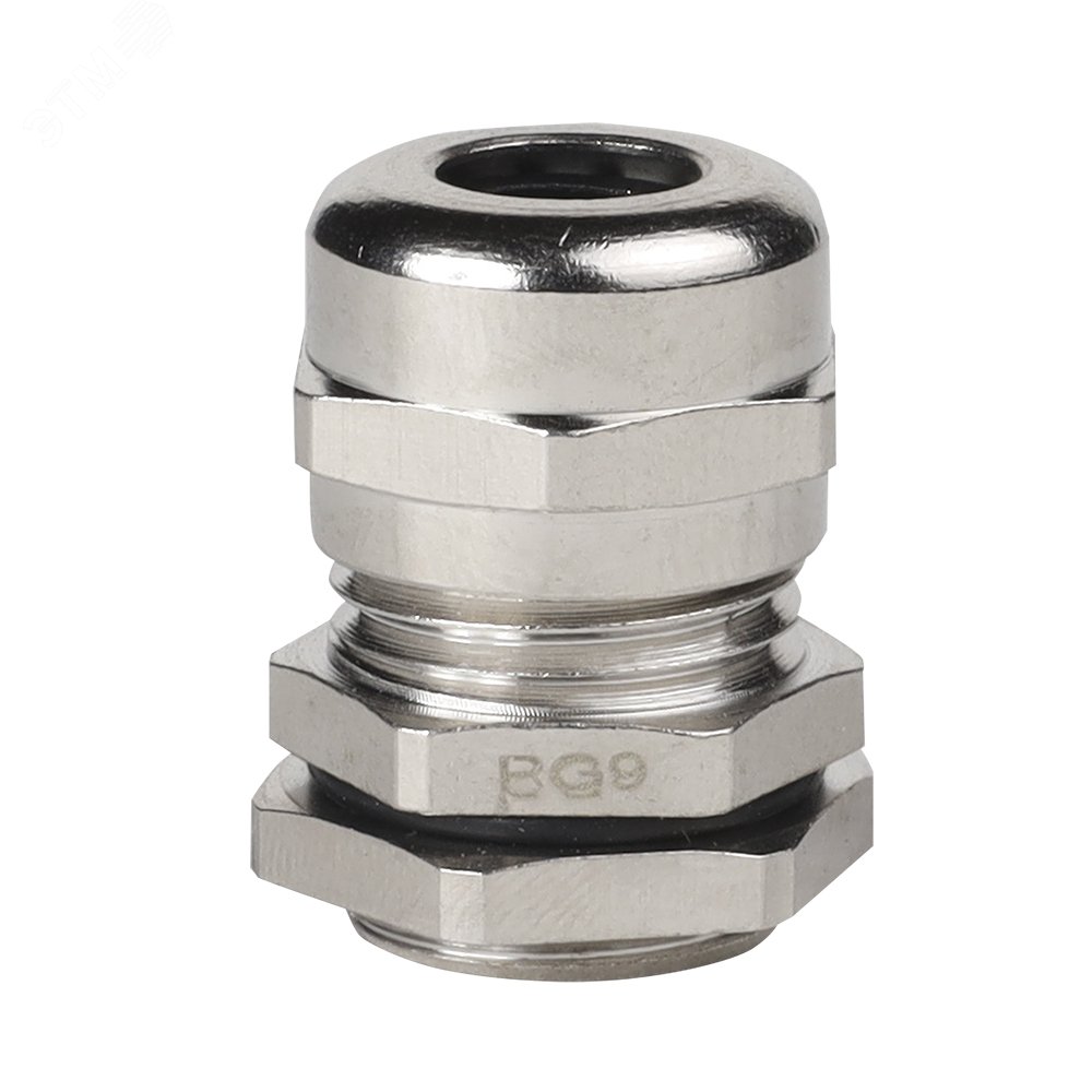 Сальник металлический PGM09-(Dпроводника 6-7мм)-IP68-КЭАЗ 350595