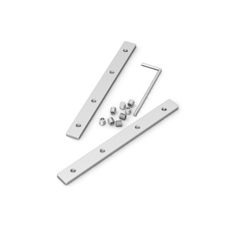 Соединитель профиля SL-LINE-5035-180 Set 029052 - Прямой коннектор для соединения 2-х отрезков профиля SL-LINE-5035, SL-LINIA65-F, SL-LINIA45-FANTOM. Устанавливается в паз. В комплекте: соединитель - 2 шт., винт - 8 шт., шестигранный ключ - 2 шт. Цена за 