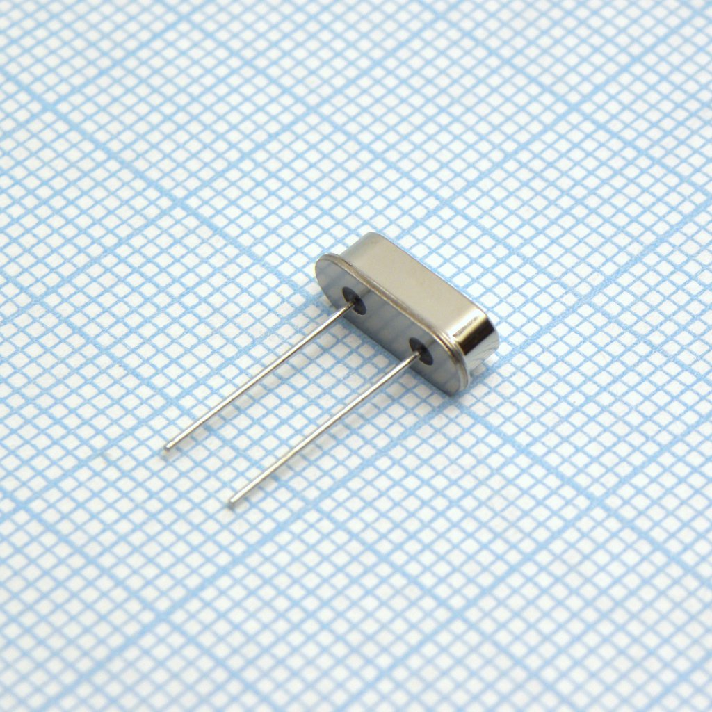 24000kHz 20ppm 20pF - Резонатор кварцевый 24000кГц 20ppm, 20пФ, корпус HC-49/S, -20...+60°C