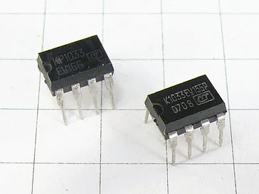 Микросхема К1033ЕУ15БР