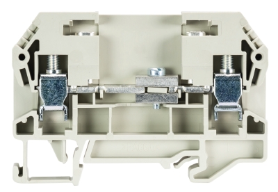 Клемма измерит. WKN 6 TK - Измерительная клемма, тип фиксации провода: винтовой, номинальное сечение: 6 мм кв., 57A, 500V, ширина: 8 мм, цвет: серый, тип монтажа: DIN 35