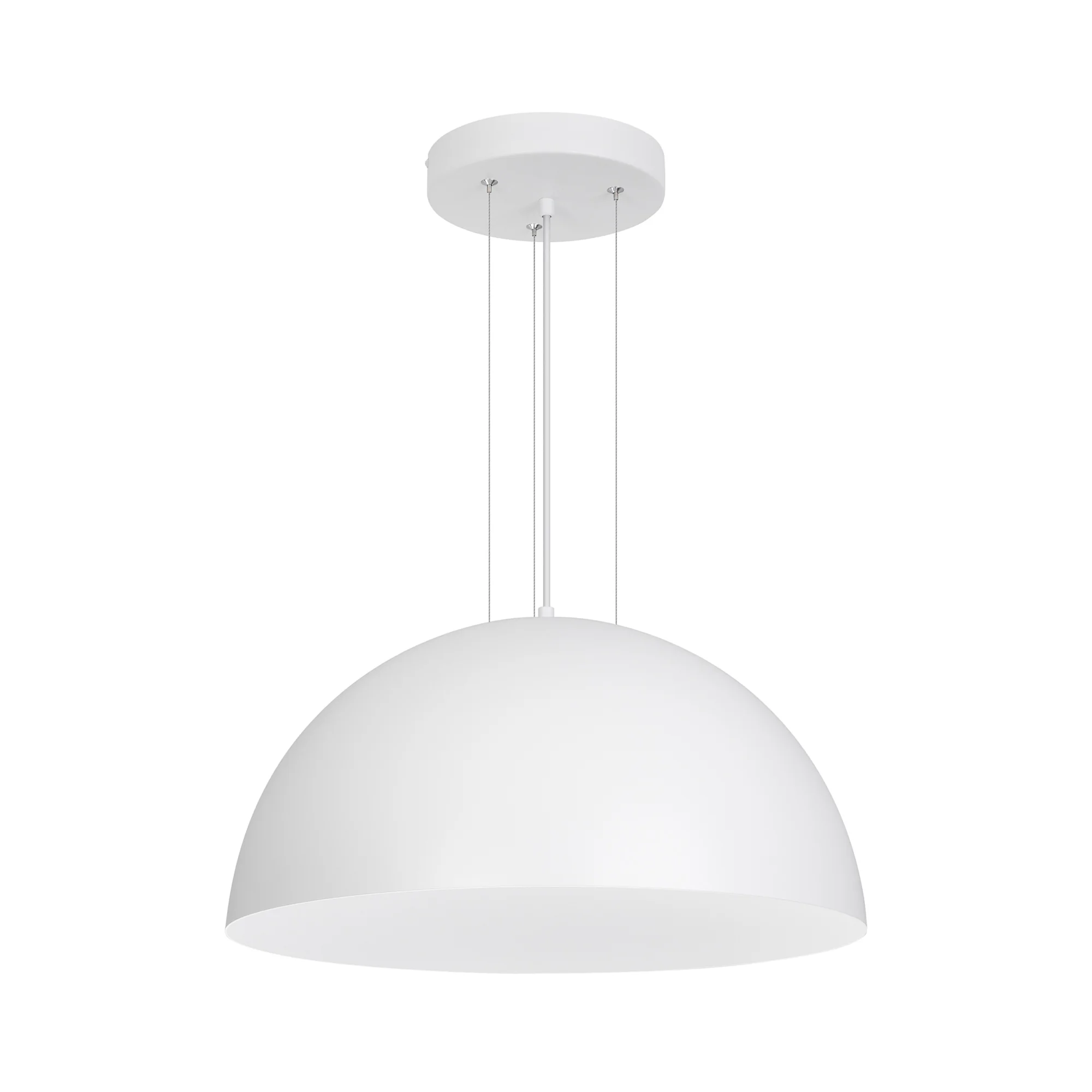 Светильник SP-RESTO-HANG-R800-88W Warm3000 WH 100 deg 230V IP20 металл 3 года