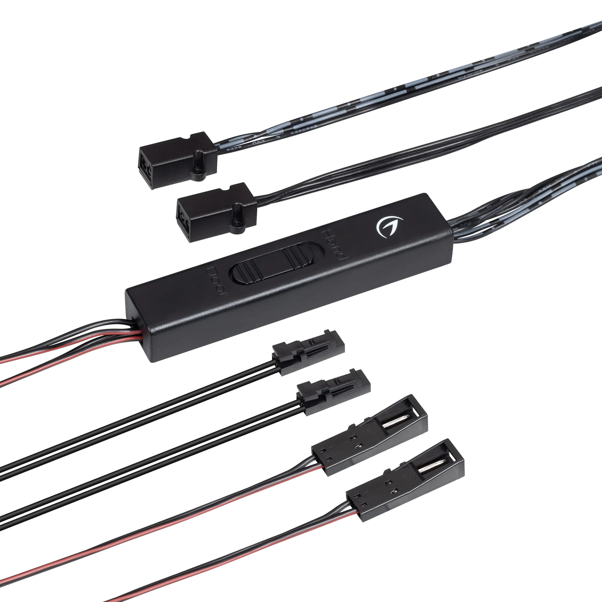 ИК-датчик SR-PRIME-IRD/H-S17х9-BK 12-24V, 48-96W, DOOR/HAND IP20 пластик, 2 года