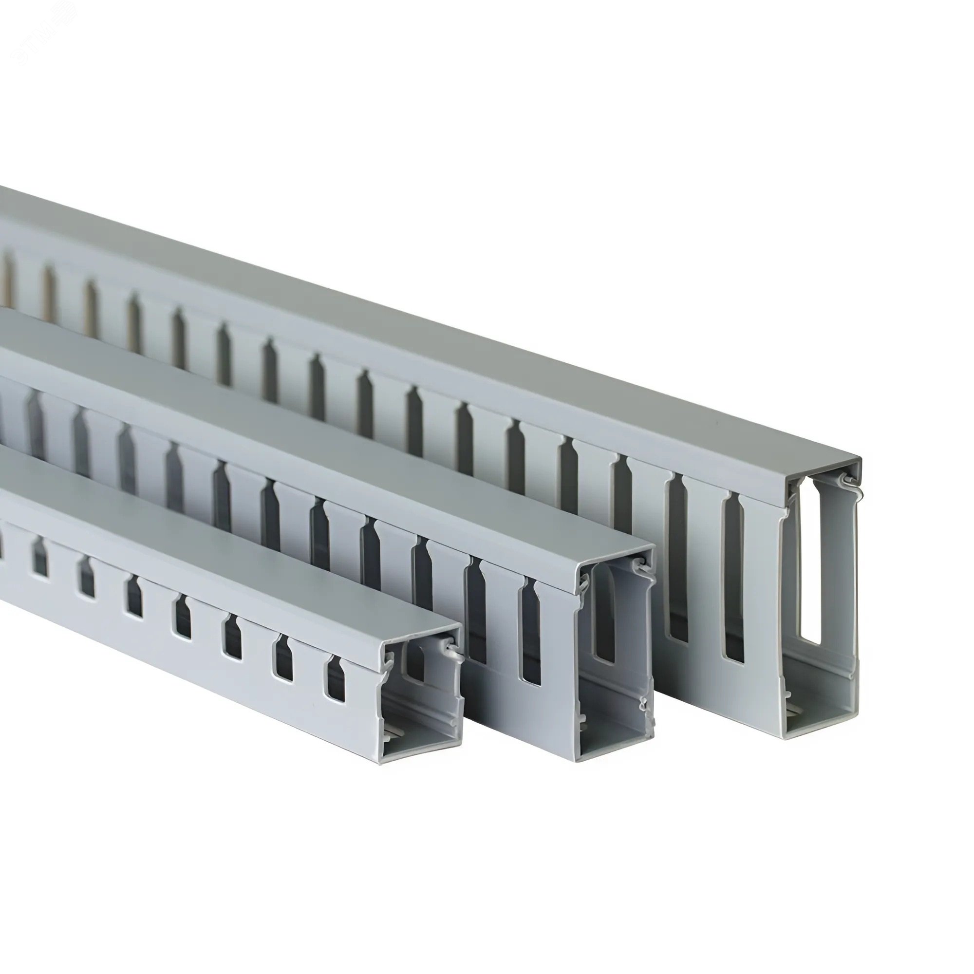 Короб перфорированный, серый RL75 15x60 00676RL