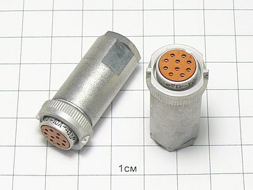 Розетка РРС3-10А-7-4-Э "5"