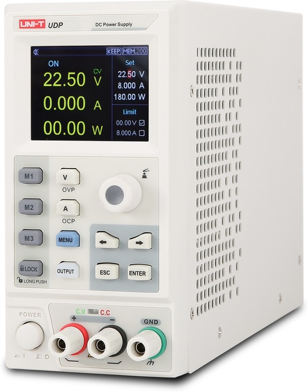 UDP6721 - Источник питания программируемый 1 канал 60V 8A