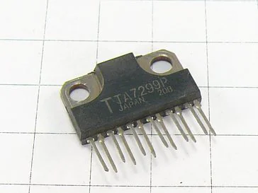 Микросхема TA7299P
