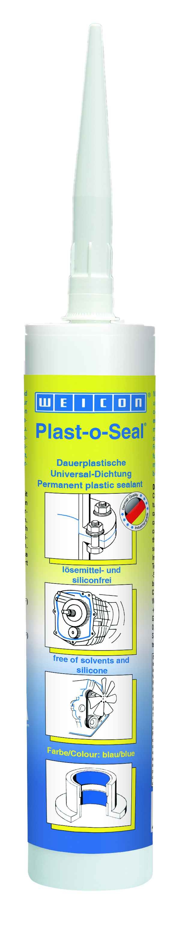 wcn30000300 - 10014389 WEICON Plast-o-Seal (300 г) Пластичный материал, не содержит силиконов, растворителей, не имеет запа