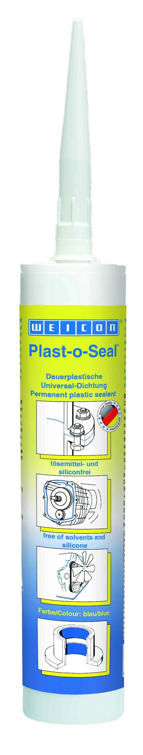 wcn30000300 - 10014389 WEICON Plast-o-Seal (300 г) Пластичный материал, не содержит силиконов, растворителей, не имеет запа