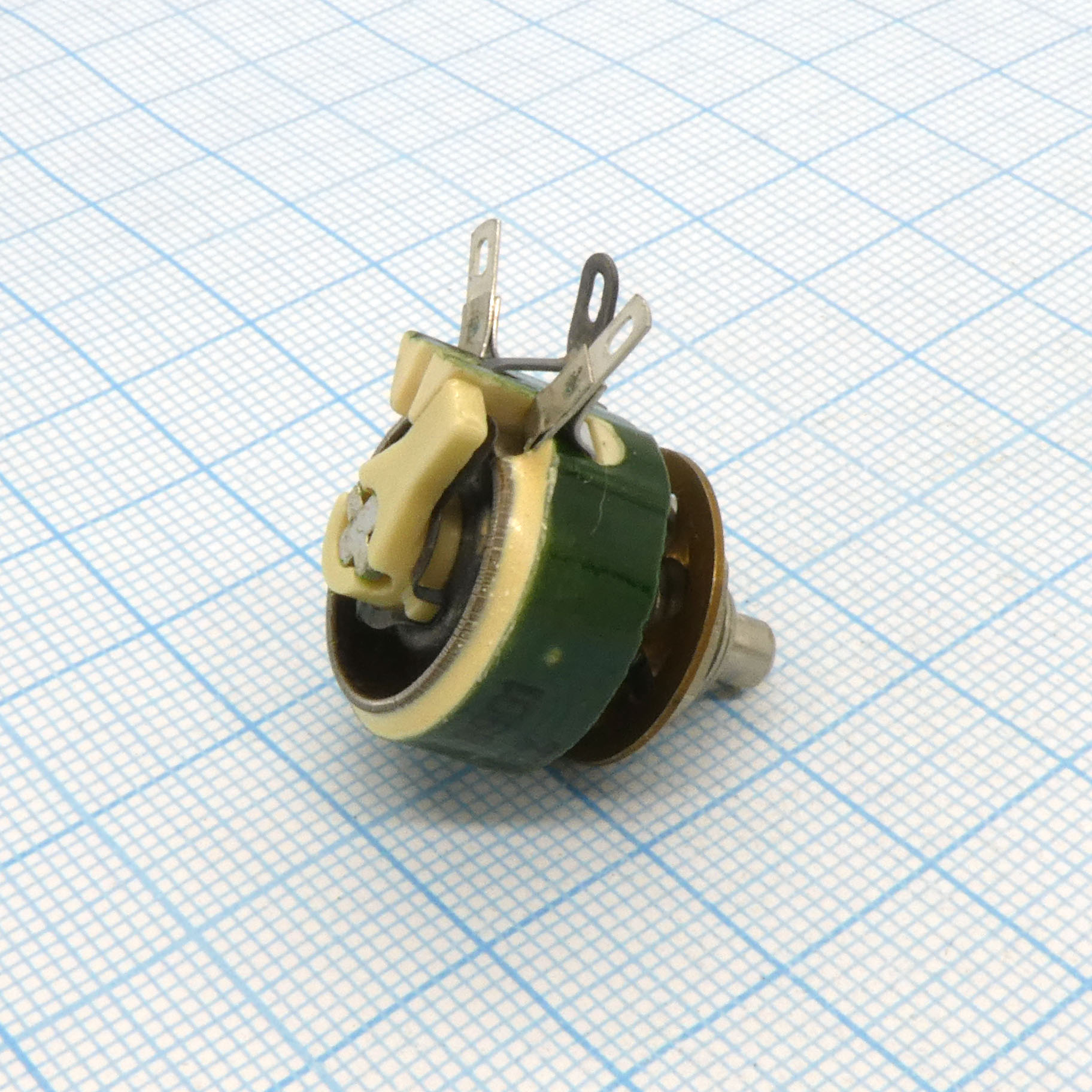 ППБ-1Б  10К ±10% - Резистор переменный проволочный 10кОм ±10% 1Вт