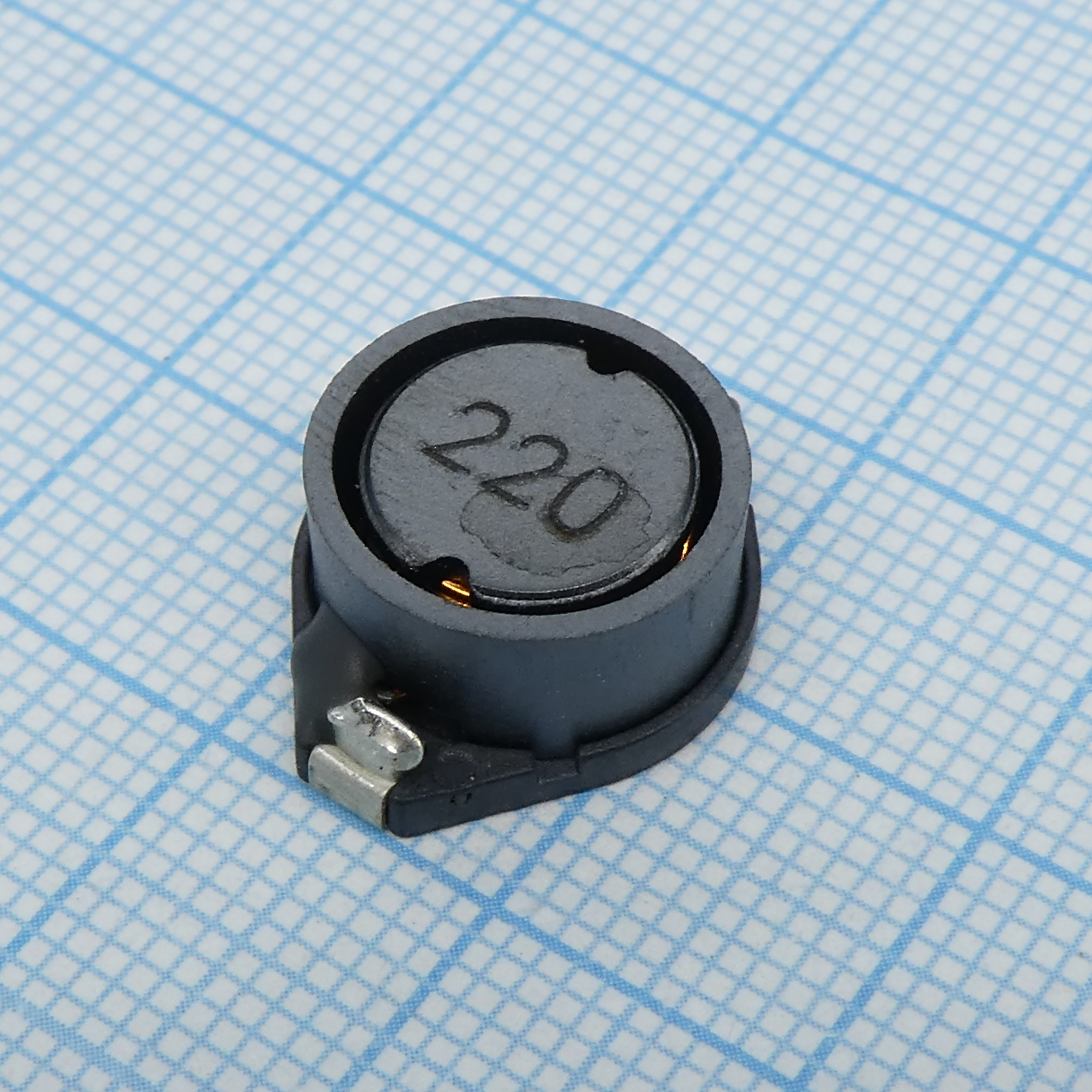 SRR1806-220M - SMD индуктивность проволочная, на ферритовом сердечнике, экранированная 22мкГн ±20%, 3.0A, 0.053Ом, 18.3х14х6.8мм
