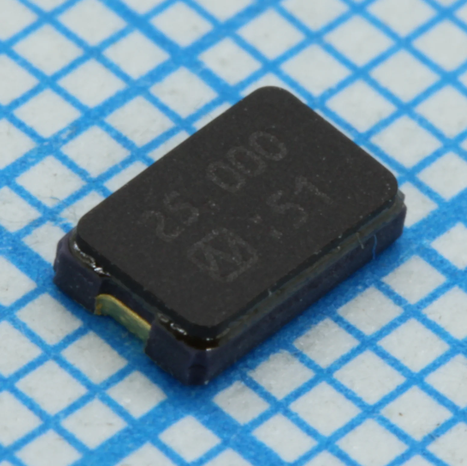 NX5032GA-25.000M-STD-CSK-4 - Резонатор кварцевый SMD 5.0х3.2х1.3мм, -40...+85°C, 30/20ppm, 8пФ, 25.000МГц