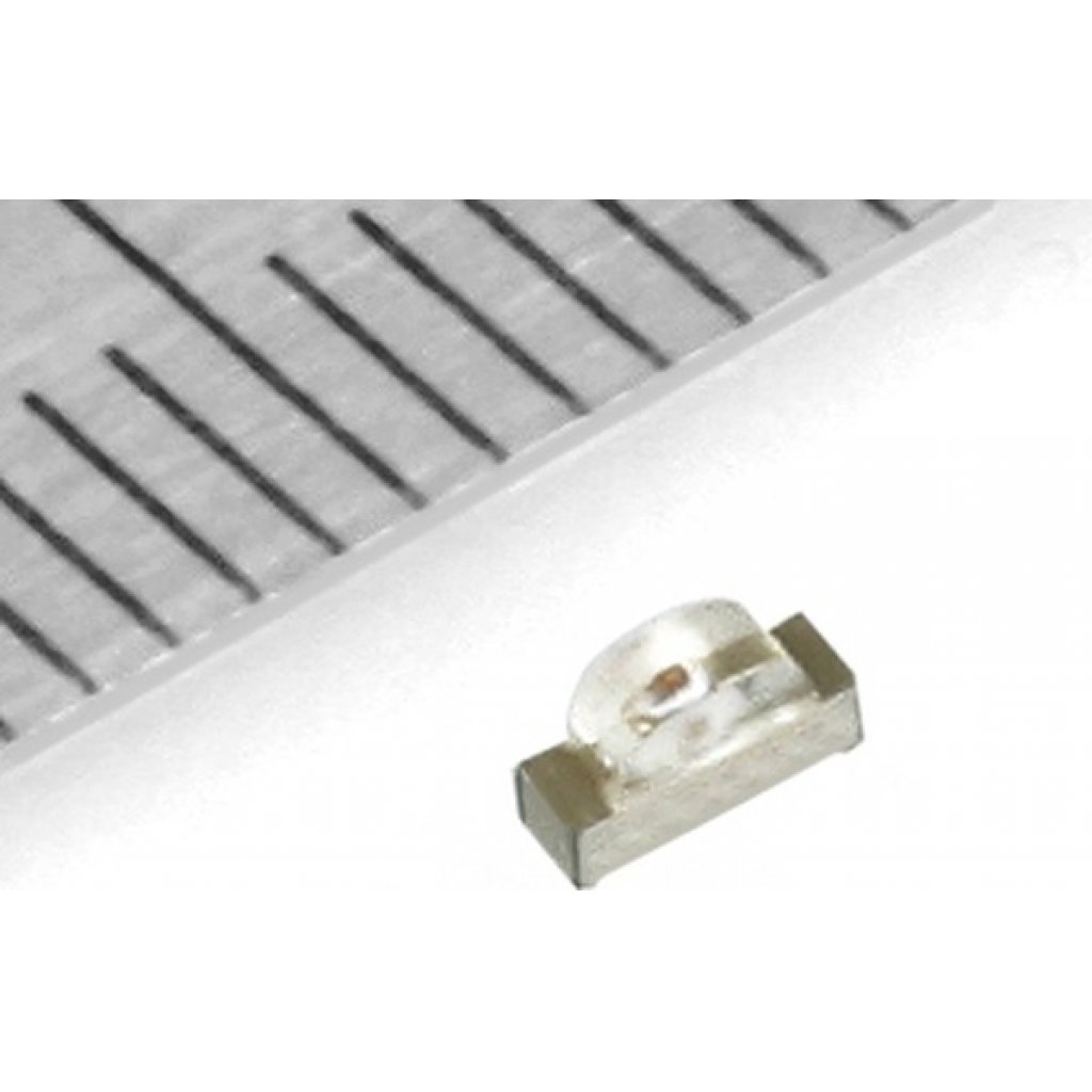 KPA-3010SGC - Светодиод smd 3х1мм/зеленый/568нм/5-12мкд/прозрачный/120°/угловой