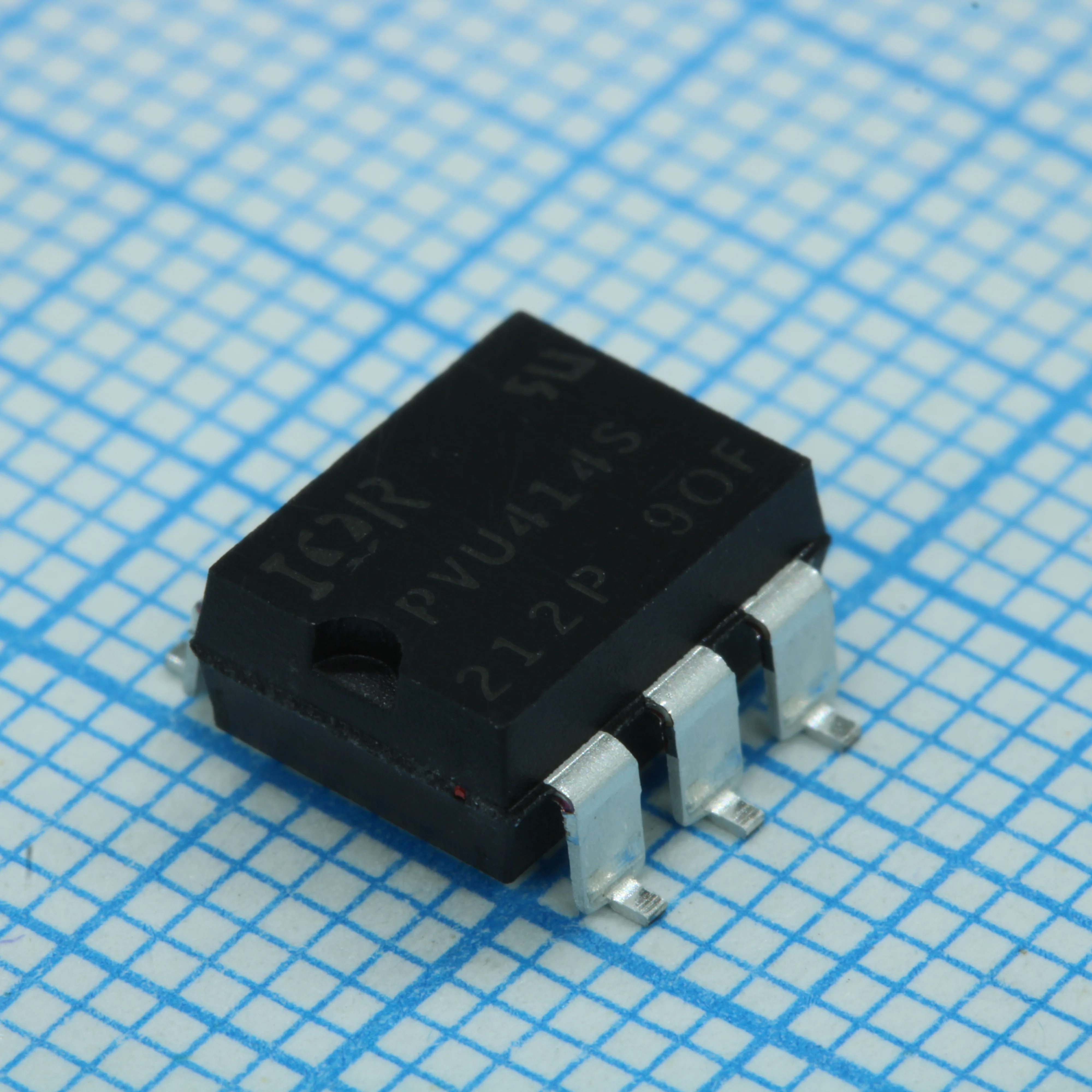 PVU414S-TPBF - Опто твердотельное реле, MOSFET, двухполярное, нормально разомкнутое 0-400В 140мА AC/DC