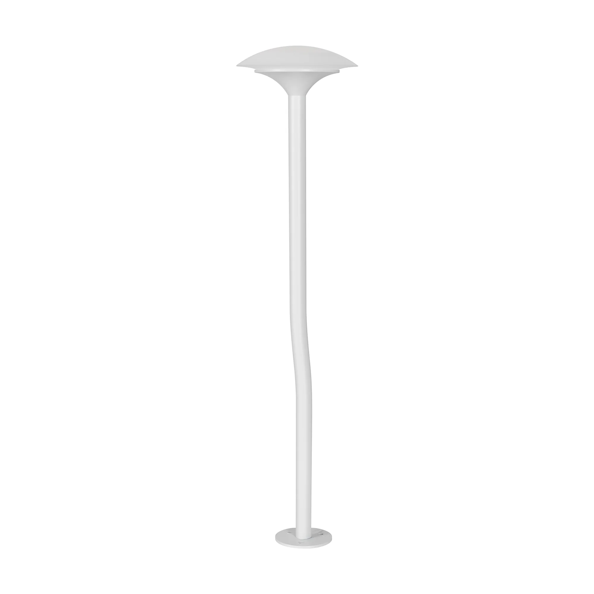Светильник KT-MUCENA-BOLL-B-H540-4W Warm3000 (WH, 100 deg, 24V) (ARL, IP65 Металл, 3 года)