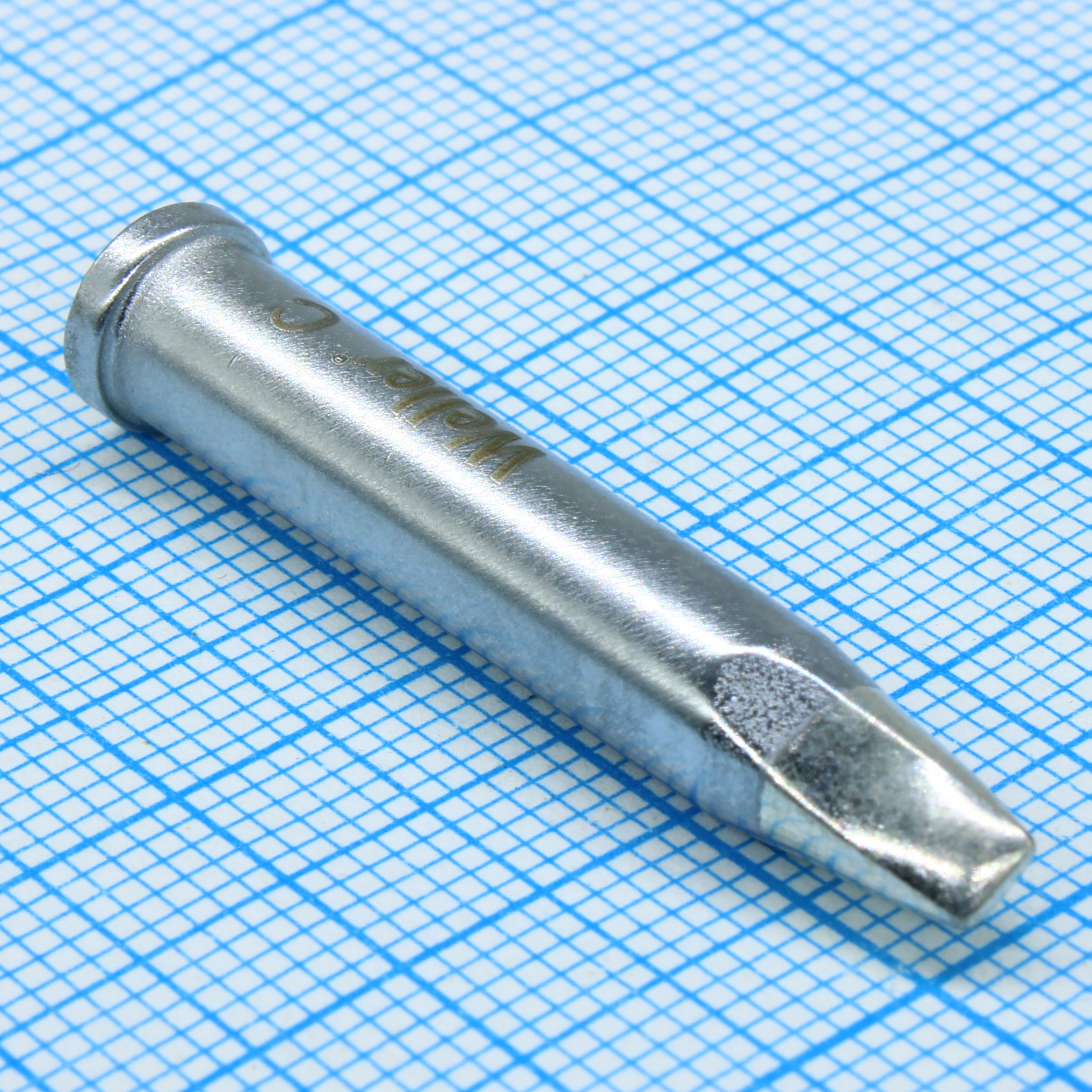 XT C soldering tip 3.2x0.8mm Chisel - Жало для паяльника WXP120/WP120, клин 3,2х0,8мм, L=36мм